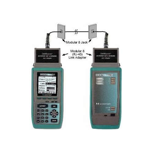 MICROTEST OMNISCANNER CABLE TESTER REPAIRED