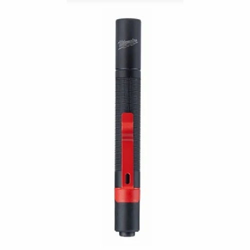 MILWAUKEE 2105 100 Lumens Aluminum Pen Light with Clip NEW