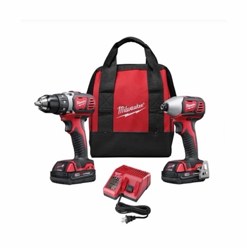 Milwaukee 2691-22 M18 Combo Drill/Impact Kit New