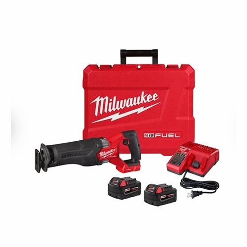 MILWAUKEE 2822-22 M18 FUEL SAWZALL Recip Saw w/ONE-KEY 2 Battery XC5.0 Kit