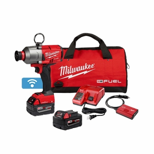 MILWAUKEE 2865-22 M18 FUEL™ 7/16" Hex Utility HTIW w/ ONE-KEY™ Kit NEW