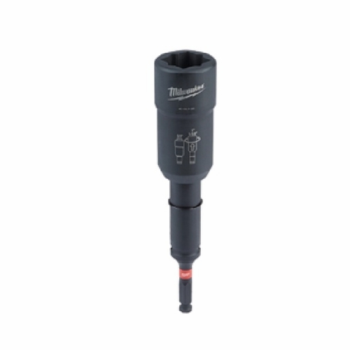 MILWAUKEE 49-66-5101 -SHOCKWAVE Lineman 3 in 1 Distribution Utility Socket impact adapter