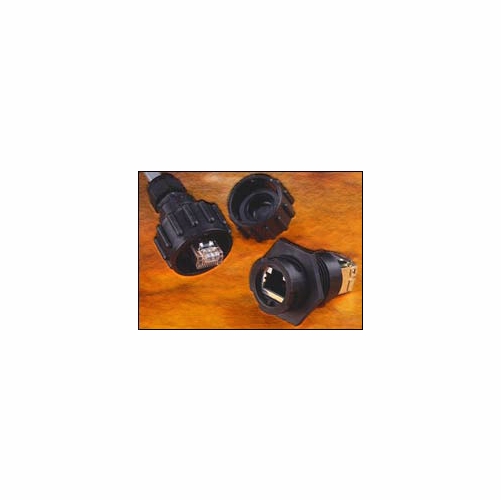 MOLEX 84700-0001 INDUSTRIAL RATED CAT 5 JACK, OUTDOOR RATED, BULKHEAD STYLE,