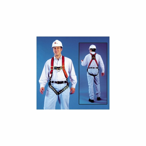 MSA ROSE TIGER HARNESS 415950 STANDARD SIZE VEST STYLE