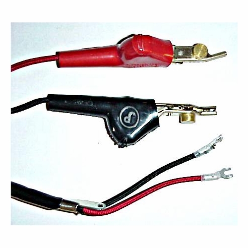 Mueller Jp-11286 Buttset Cord With Bed-Of-Nails Clips For Ts22 Series