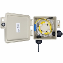 Multilink 020-004-23  Slack Box, Exterior with 3, 1 inch  holes  FITTINGS for MRM & MRC Series Moldi
