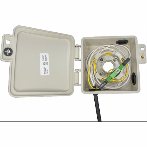 Multilink 020-004-24  Slack Box, Exterior Without Holes Fiber Optic Exterior Slack Storage Box