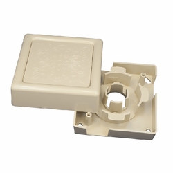 Multilink 020-026-11 MRS-6TB-IV Slack Storage Box knockouts for MRM75, MRC75, MRM12, & MRC12  IVORY