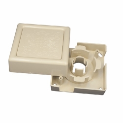 Multilink 020-026-11Mrs-6Tb-Iv  Slack Storage Box Knockouts For Mrm75, Mrc75, Mrm12, & Mrc12  Ivory