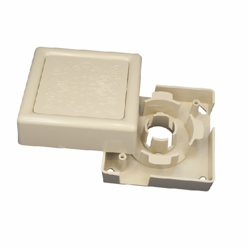 Multilink 020-026-11Mrs-6Tb-Iv  Slack Storage Box Knockouts For Mrm75, Mrc75, Mrm12, & Mrc12  Ivory