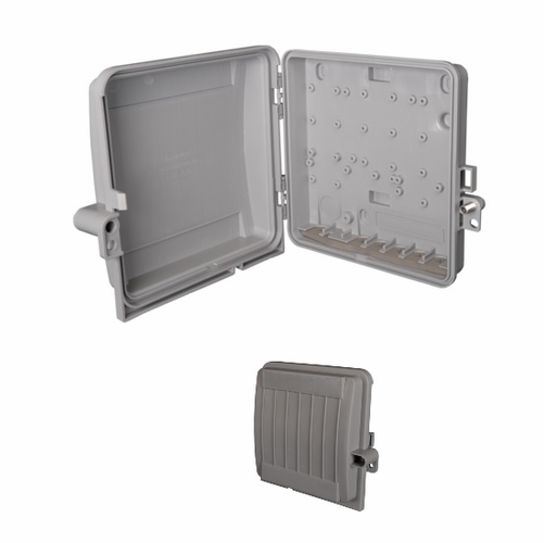 Multilink 020-027-20RNI-1000 Single Door enclosure w/insert Indoor/Outdoor Wall Enclosure RNI-1000
