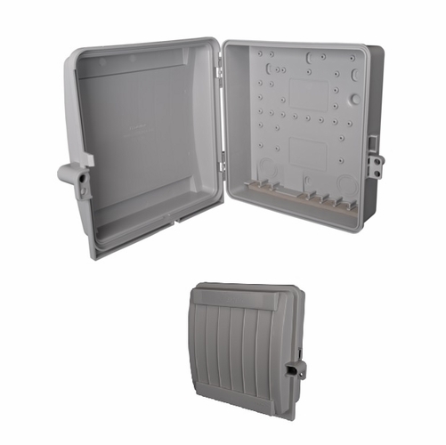 Multilink 020-028-20Rni-1500 Single Door Enclosure W/Insert Indoor/Outdoor *** Minimum Order 10 ***