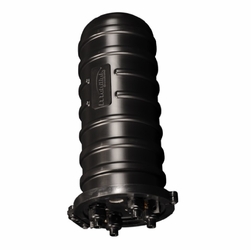 Multilink 020-049-10  4048-D Starfighter Fiber Optic Dome Splice Enclosure W/Splice Tray & 6 Ground