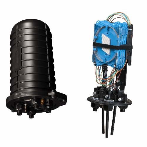 Multilink 020-059-10  4024-D Starfighter Dome Enclosure (1 1120-Sstp Splice Tray Included) Splice Cl