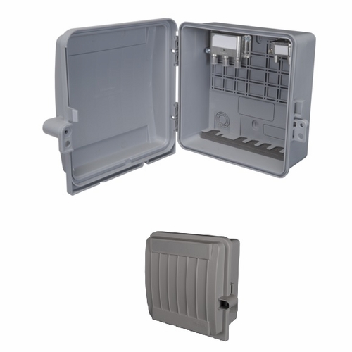 Multilink 020-070-20RNI-1200 Single Door enclosure w/insert Indoor/Outdoor Wall Enclosure RNI-1200