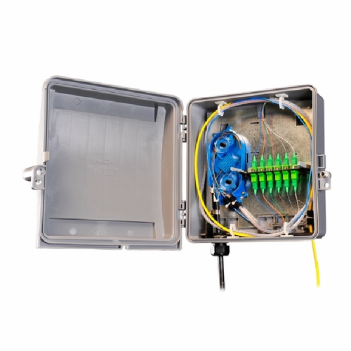 Multilink 020-098-10  RNI-1500 w/Fiber Distribution Configuration WALL MOUNT FIBER ENCLOSURES