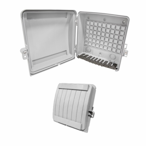 Multilink 020-174-20Rni-2600 Single Door Enclosure Indoor/Outdoor Wall Enclosure Rni-2600