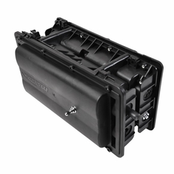 Multilink 020-243-10   Dual In Line Fiber Optic Splice Enclosure Splice Closures