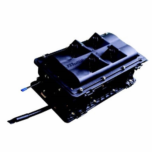 Multilink 020-244-10   4 Port Dual In Line Fiber Optice Splice Enclosure Splice Closures