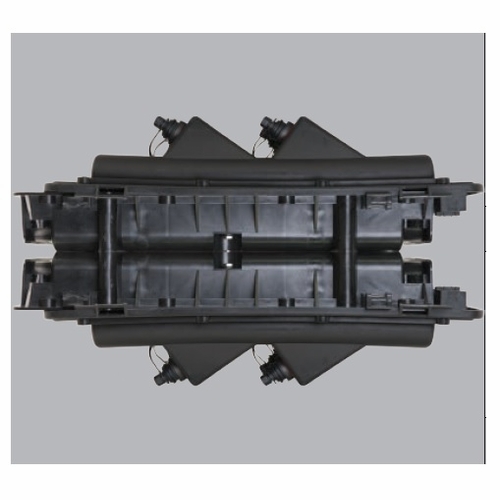 Multilink 020-245-10  8 Port Dual Fiber Optic Splice Enclosure Splice Closures