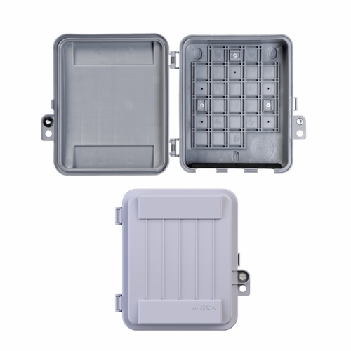 Multilink 020-249-20Rni-200 Single Door Enclosure W/Insert Indoor/Outdoor Wall Enclosure Rni-200