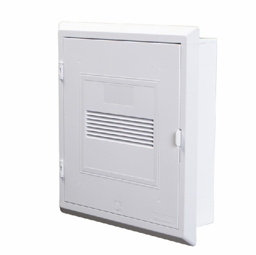 Multilink 020-297-10  15 Inch  Flared/Tapered Frame Wall Mount Vented Door White Wall Mount Fiber En