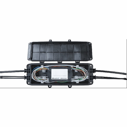 Multilink 020-305-40 Starfighter Lc Splice Enclosure W/(3) Splice Trays Starfighter Lc (Low Count)