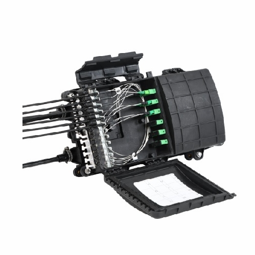 Multilink 020-349-10 Optima-S Sc/Apc Term Splice 4-Pos Encl W/(1) Splice Tray, (2) Plug Grommets & (