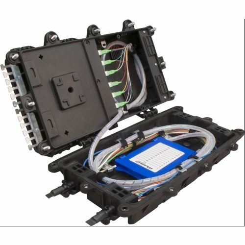 Multilink 020-349-20 Optima-S Sc/Apc Term Splice 8-Pos Encl W/(1) Splice Tray, (2) Plug Grommets & (