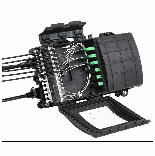 Multilink 020-349-30 Optima-S Sc/Apc Term Splice 12-Pos Encl W/(1) Splice Tray, (2) Plug Grommets &