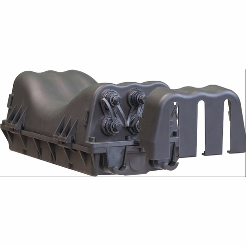 Multilink 020-350-00 FTP-OT Cross Connect Standard 6-Port Encl W/(1) Splice Tray W/O Bulkheads Fiber