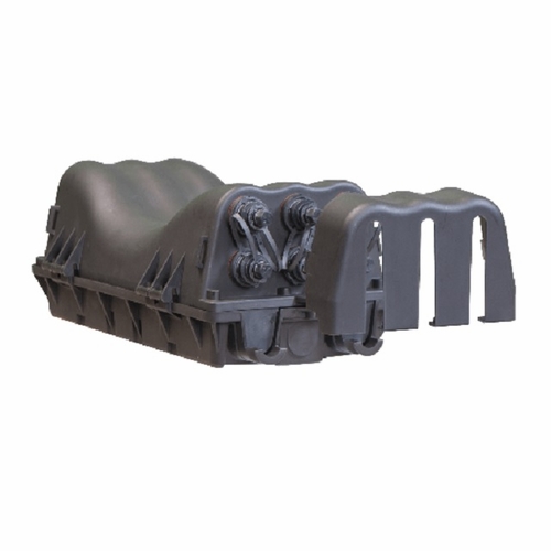 Multilink 020-350-01 Ftp-Ot Cross Connect Standard 12-Port Encl W/(1) Splice Tray W/O Bulkheads Fibe