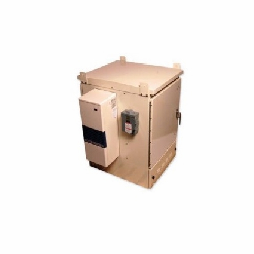Multilink 030-120-10 MINI OTN with 6k BTU A/C, Beige 17RU Mini-OTN