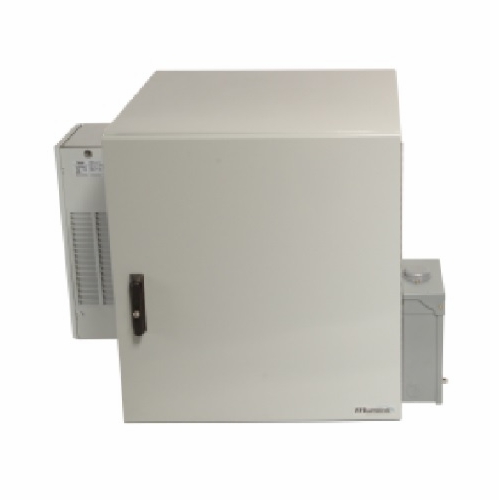 Multilink 030-151-11 PMO-14RU-N4-AC-BAT-BE Beige Pole Mount Enclosure w/Battery Drawer Wall/Pole Mnt