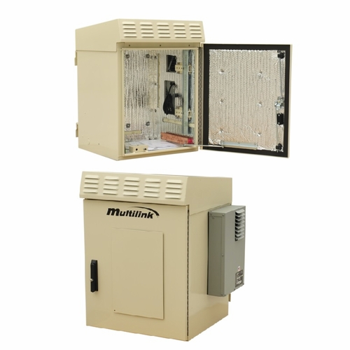 Multilink 030-180-45 12RU Wall/Unistrut Mount w/Heat Exchanger Backhaul 12RU w/Heat Exchanger
