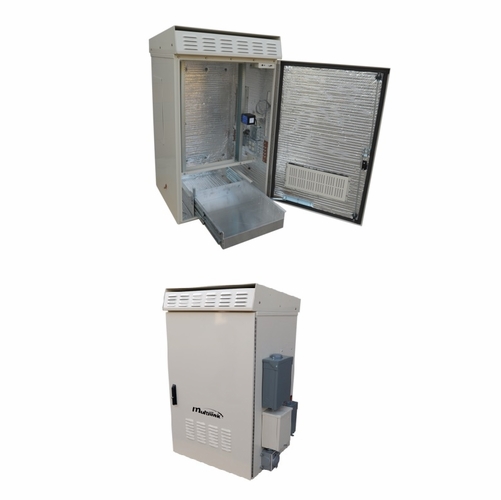 Multilink 030-185-10WMO-18RU-N4-BAT-BE Dual Door Backhaul 18RU