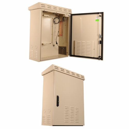 Multilink 030-264-10  5Ru Enclosure W/Verticle Swing Out Rack Wall Mount 5Ru