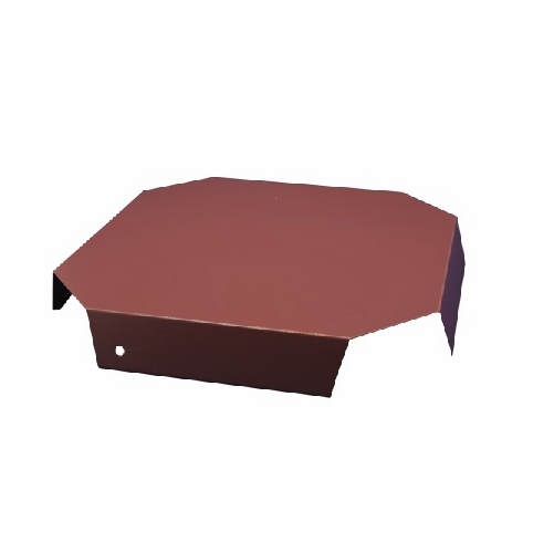 Multilink 038-007-214Wf-2  4-Way Fitting Brick Red Fittings For Mrm & Mrc Series Molding