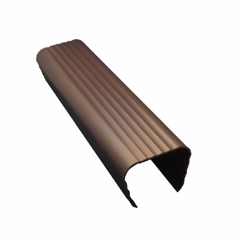 Multilink 039-141-11Dssc-B  Downspout Seam Cover  Brown Raceway Solutions
