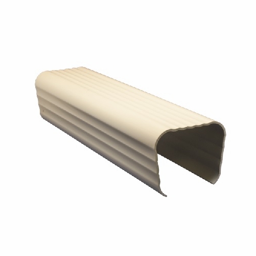 Multilink 039-141-12Dssc-Eiv  Downspout Seam Cover  Exterior Ivory Raceway Solutions