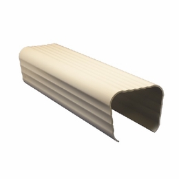 Multilink 039-141-12Dssc-Eiv  Downspout Seam Cover  Exterior Ivory Raceway Solutions