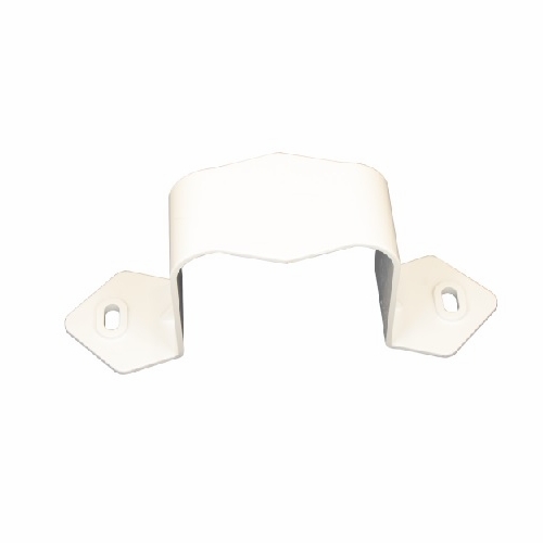 Multilink 039-143-10Dws-W  Downspout Wall Strap  White Raceway Solutions