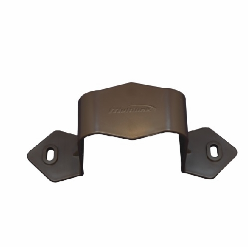 Multilink 039-143-11Dws-W  Downspout Wall Strap  Brown Raceway Solutions