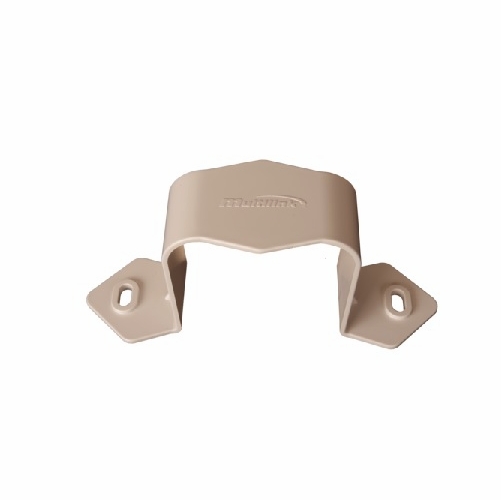 Multilink 039-143-12Dws-W  Downspout Wall Strap  Exterior Ivory Raceway Solutions