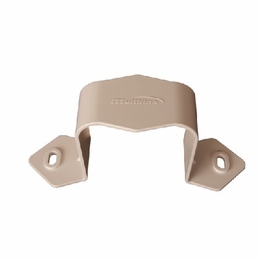 Multilink 039-143-12Dws-W  Downspout Wall Strap  Exterior Ivory Raceway Solutions