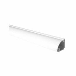 Multilink 039-187-22Mrqh14-W 1/4 Round Hinged   White Fittings For Mrm & Mrc Series Molding