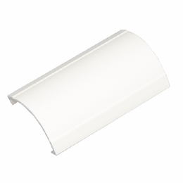 Multilink 039-214-22Mrqh14-Sc-W Seam Cover 1/4 Round White Fittings For Mrm & Mrc Series Molding