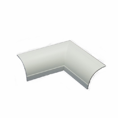 Multilink 039-215-22Mrqh14-Ie-W Inside Elbow 1/4 Round White Fittings For Mrm & Mrc Series Molding