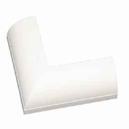 Multilink 039-216-22  Mrqh14-Oe-W Outside Elbow 1/4 Round White Fittings For Mrm & Mrc Series Moldi
