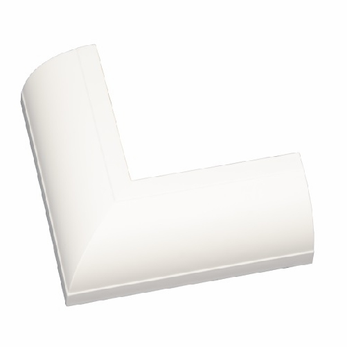 Multilink 039-216-22  Mrqh14-Oe-W Outside Elbow 1/4 Round White Fittings For Mrm & Mrc Series Moldi